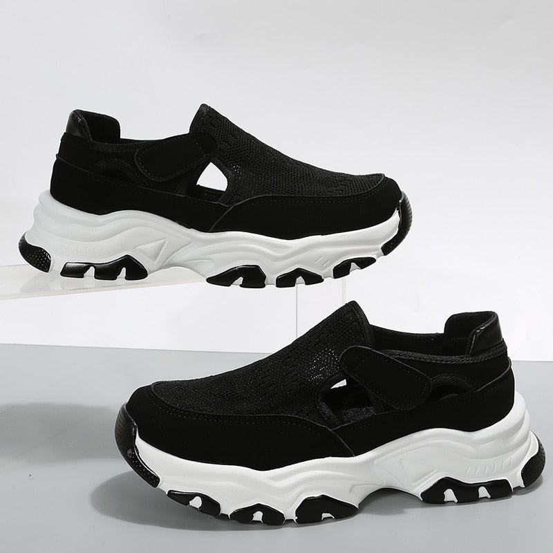Chaussures orthopédiques antidérapantes confort mode Design - Shouba