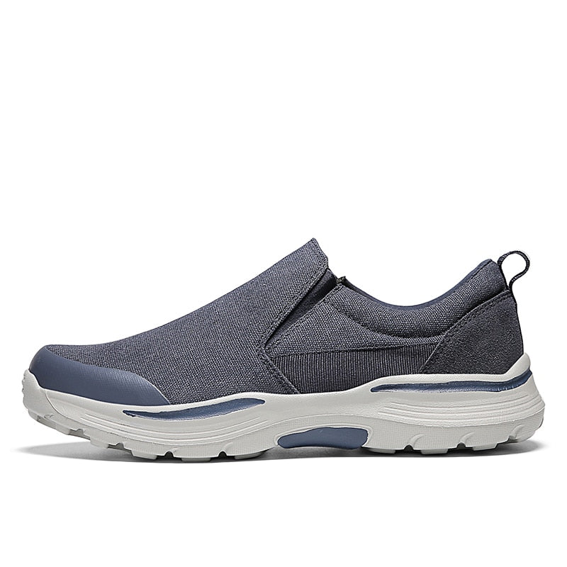 Atmungsaktive, beruhigende Canvas-Sneaker für Herren – Journey