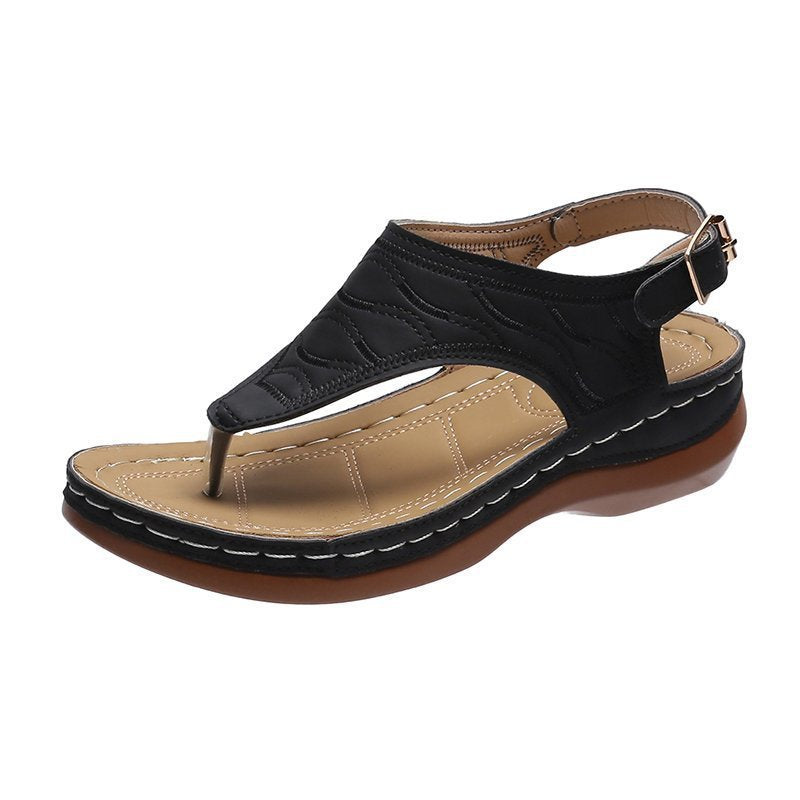 Sandales Orthopédiques Chics et Confortables