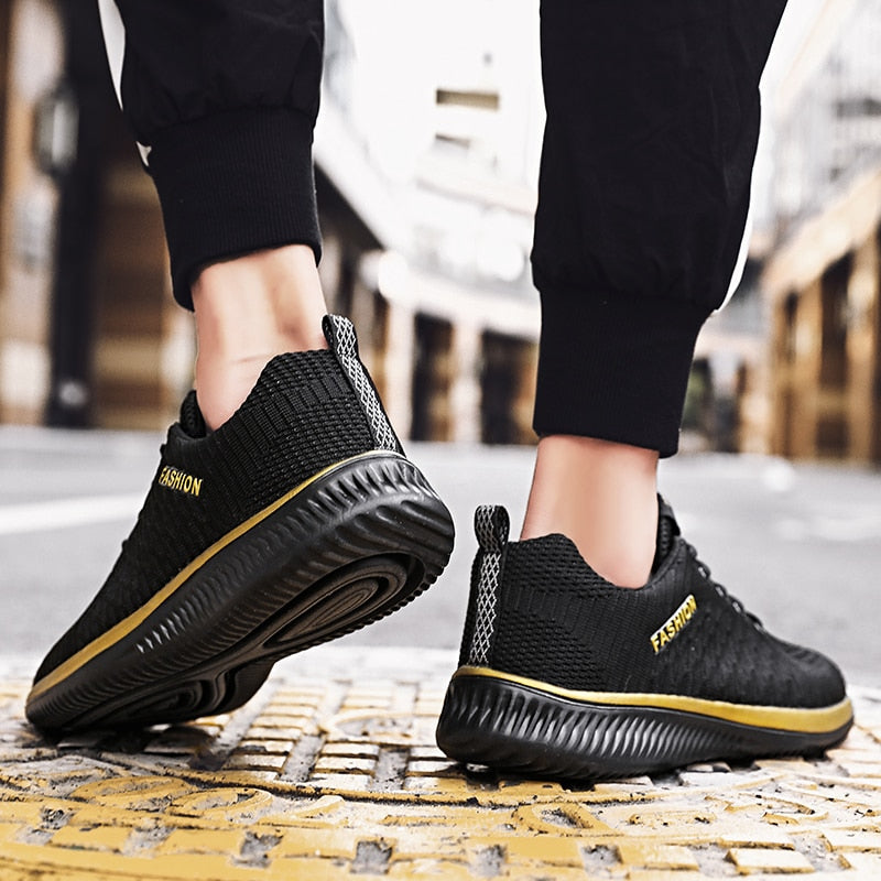 Chaussures de marche confortables et respirantes pour hommes - Liku