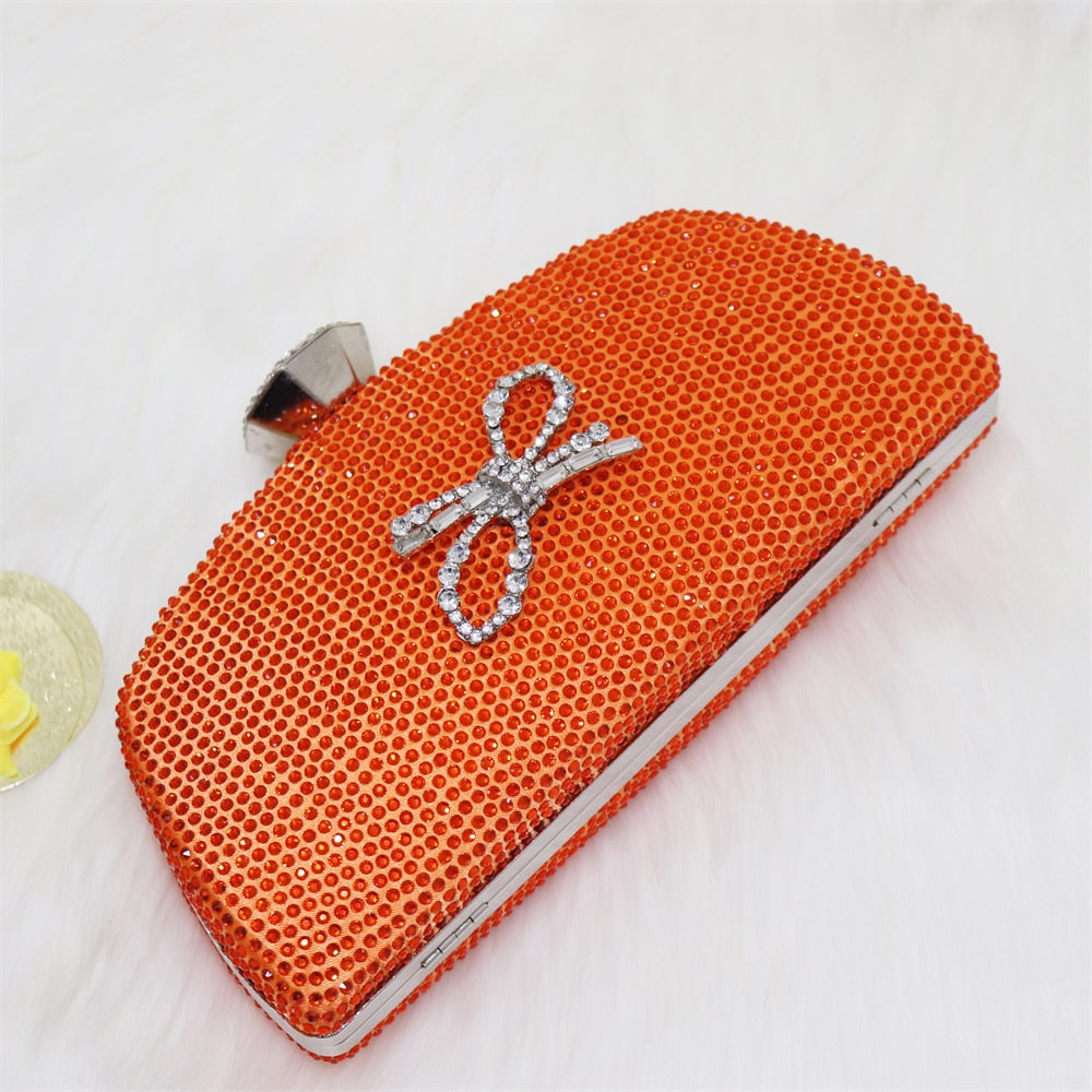 Women's Sequined Shoe and Bag Set