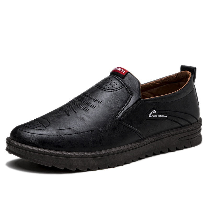 Bequeme und elegante Lederschuhe für Herren – Lyser