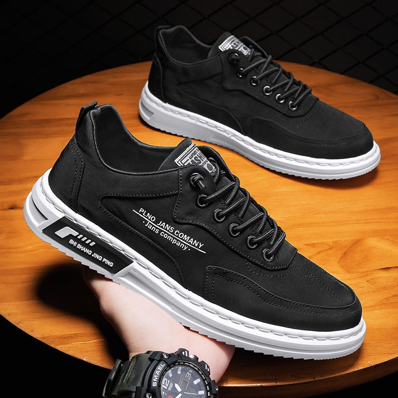Klassische Canvas-Schuhe für Herren – Jebry