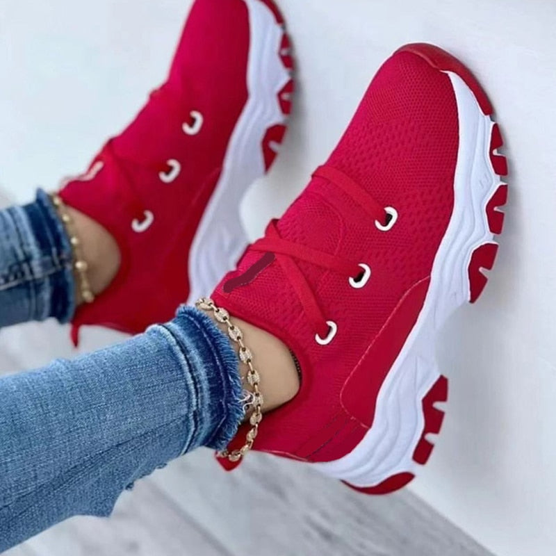 Chaussures orthopédiques de sport coordonnantes pour femmes - Prazy