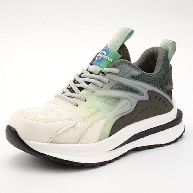 Chaussures de sécurité résistant à l'usure, décontractée pour hommes - My-Price