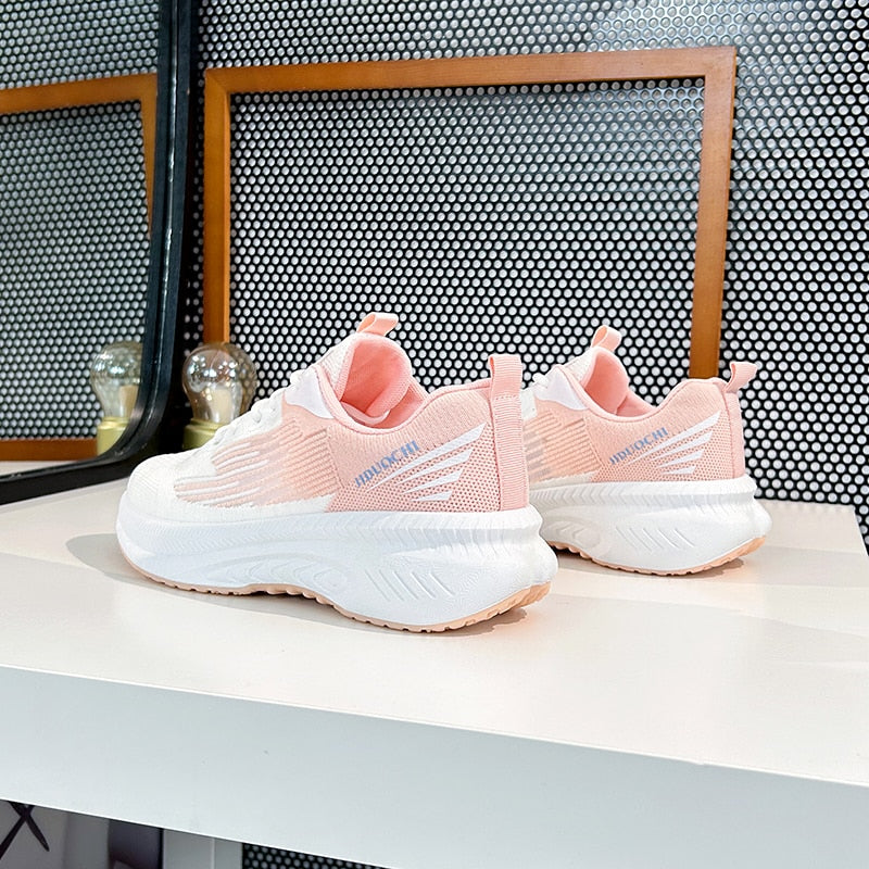 Leichte orthopädische Freizeit-Laufschuhe für Damen – Spyrez