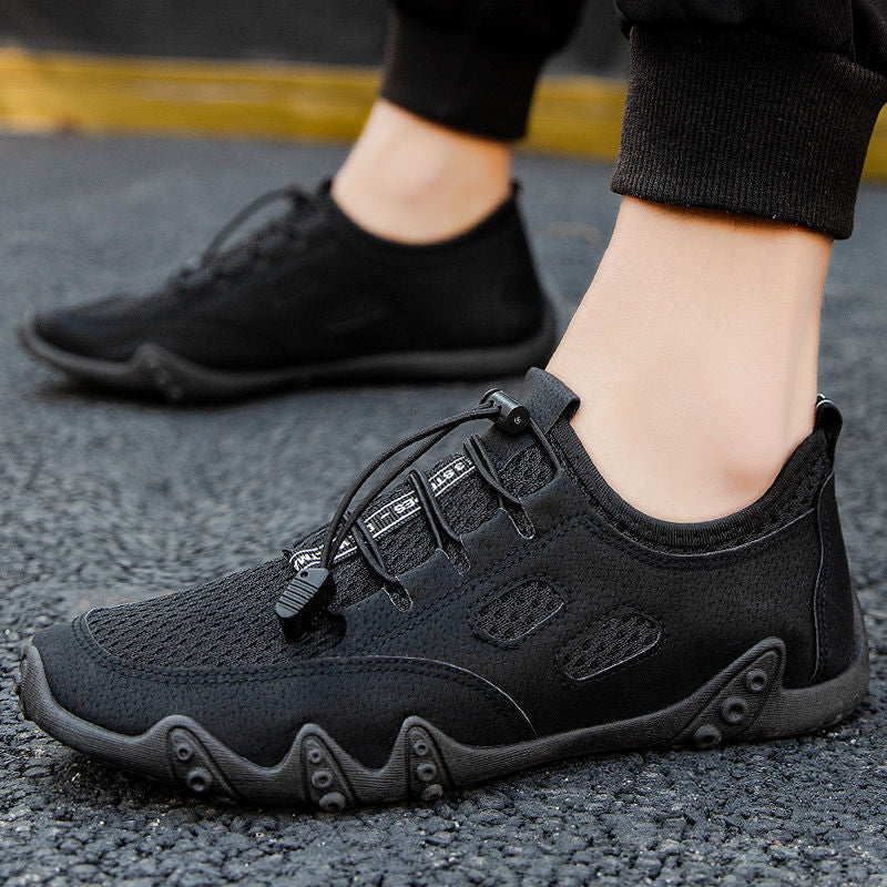 Leichte, atmungsaktive Schnürsneaker für Herren – Perligny
