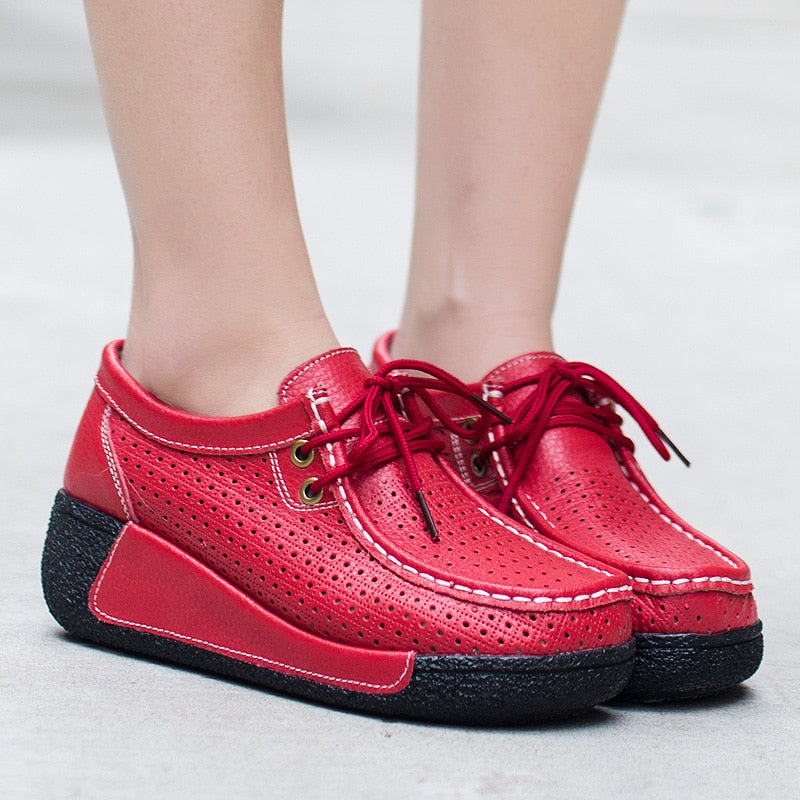 Bequeme orthopädische Schuhe mit Sohle für Damen - Patty