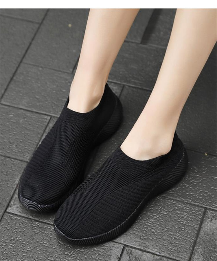 Chaussures de marche orthopédiques à enfiler