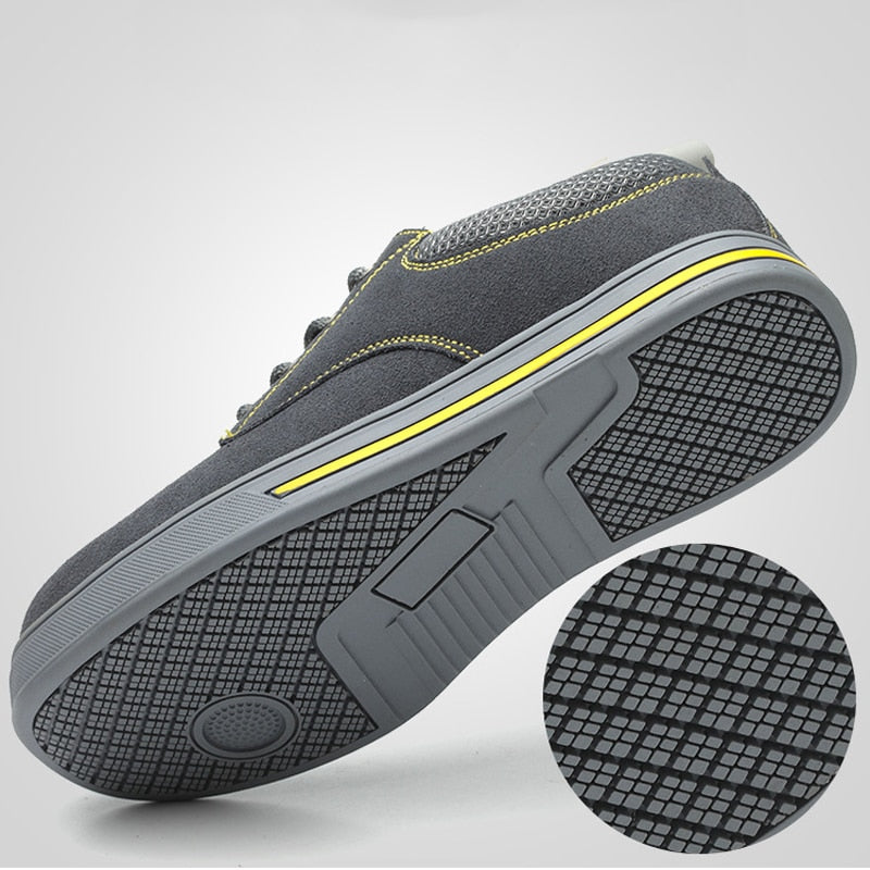 Chaussures de sécurité Anti-écrasement et Anti-perforation pour hommes - Logistics