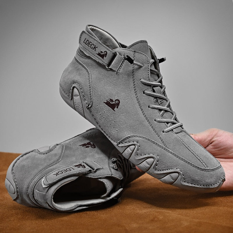 Lässige High-Top-Schuhe für Herren – Baydor