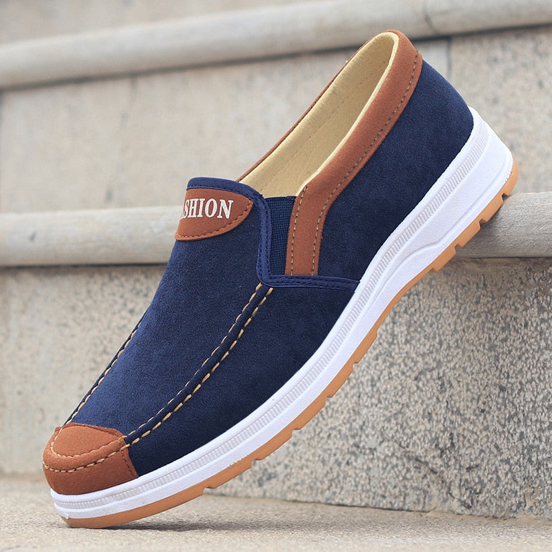 Lässige Segeltuchschuhe für Herren – Bulyo