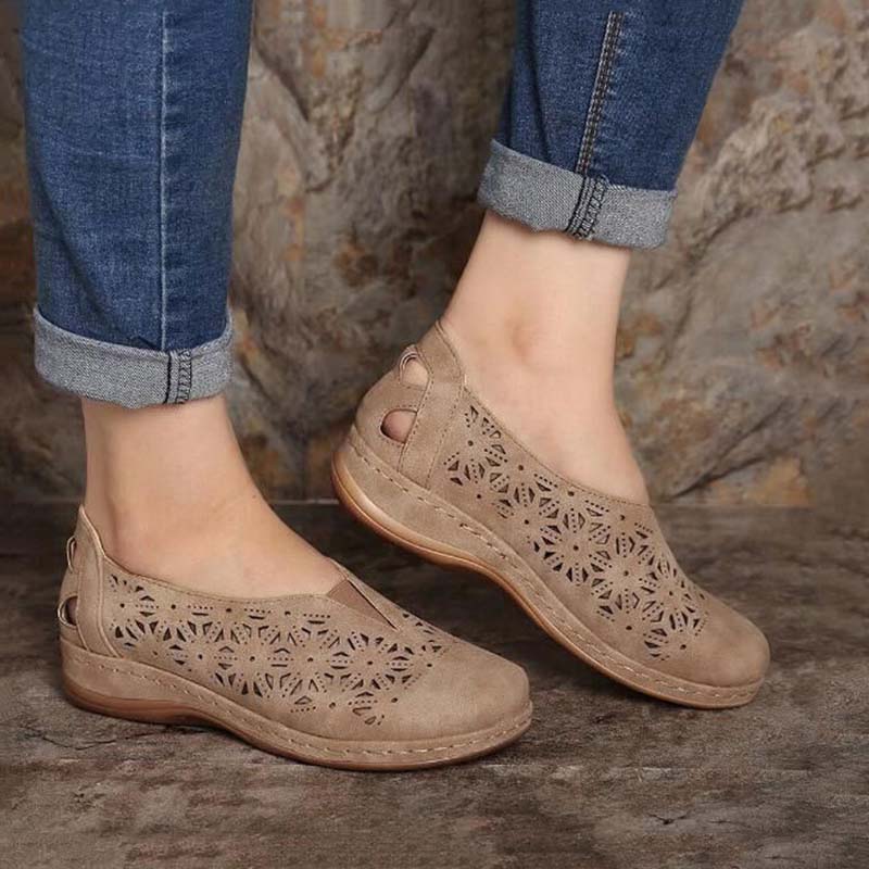 Sandales été à enfiler pour femmes - Syramica