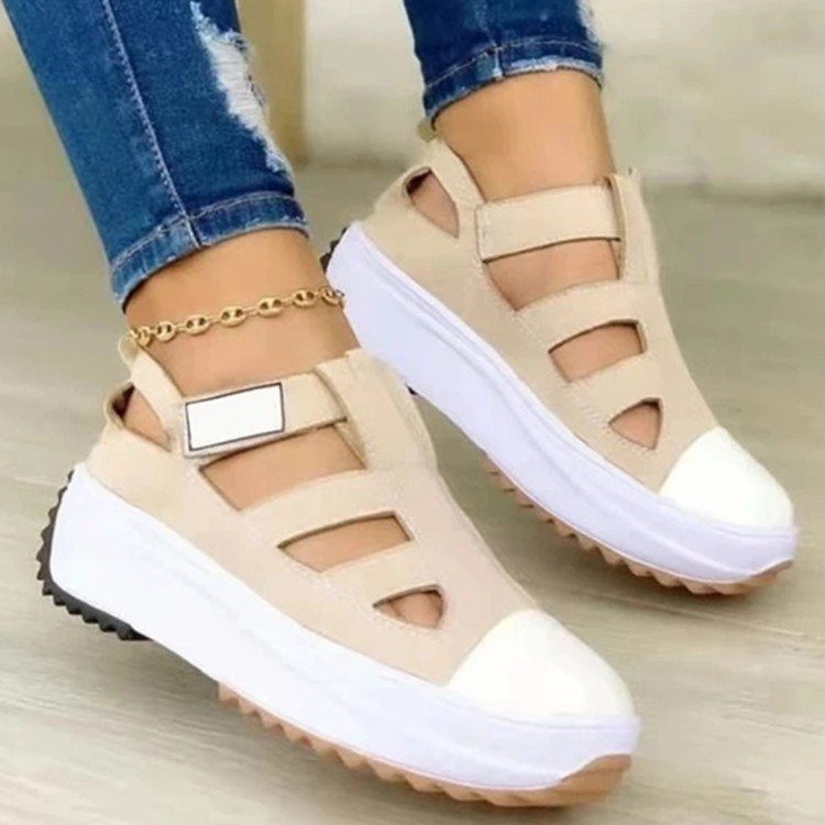 Open Toe Wedge Sandals for Women - Vanner