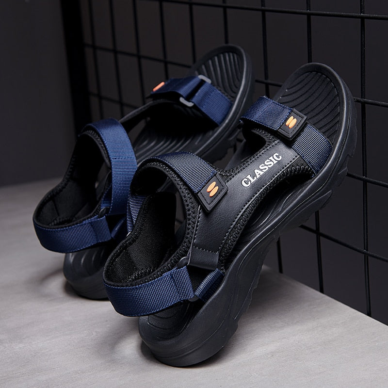 Chaussures confortables de loisirs, de vacances pour hommes - Sufto