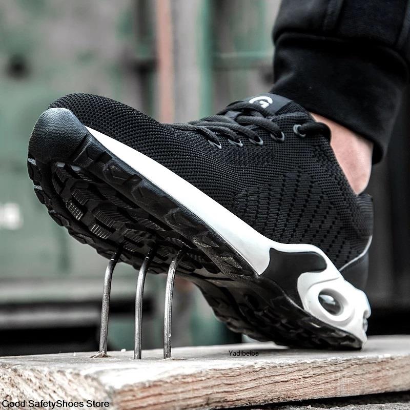 Chaussures de sécurité à bout en acier pour hommes et femmes - Hard