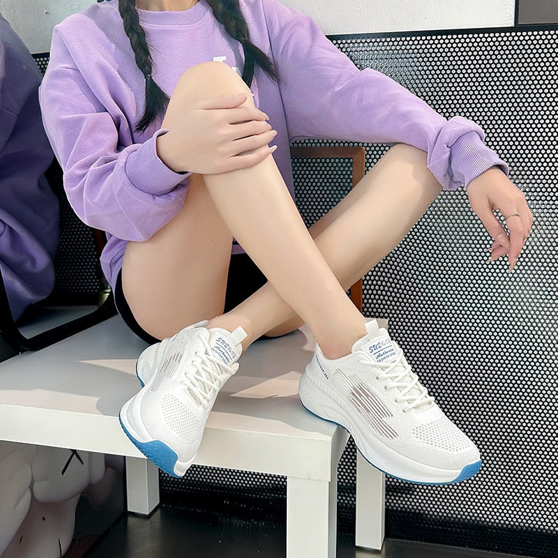 Leichte orthopädische Freizeit-Laufschuhe für Damen – Spyrez