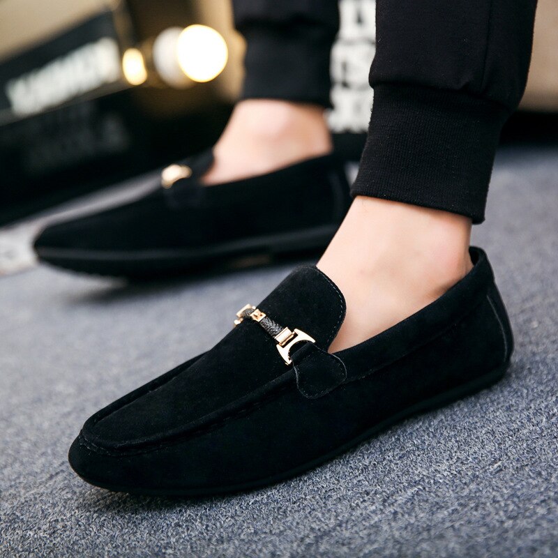 Lässige Lederschuhe für Herren – Vallon