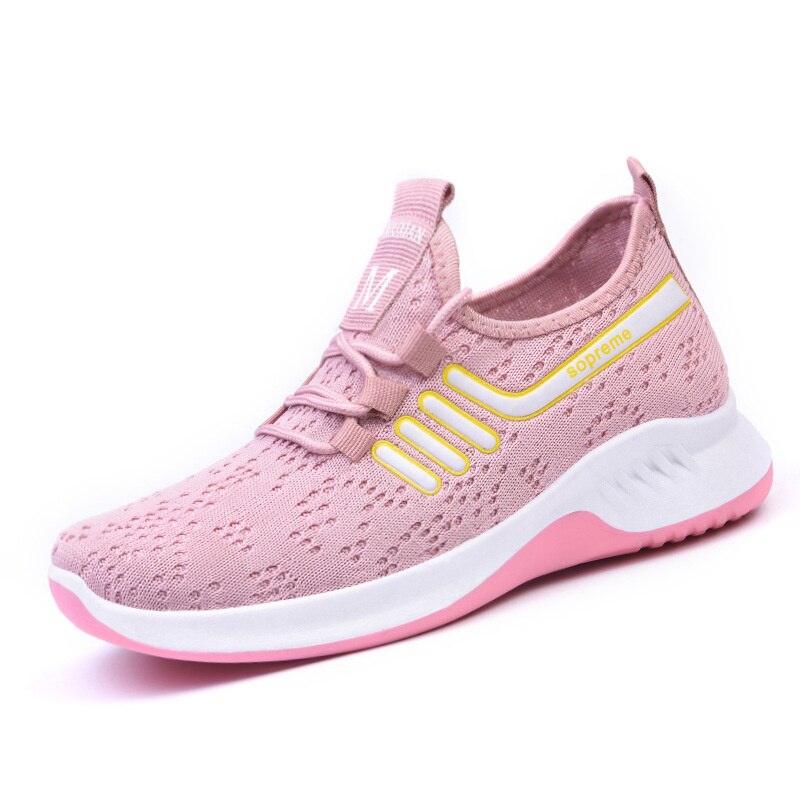 Chaussures orthopédiques de sport en toile à lacets pour femmes