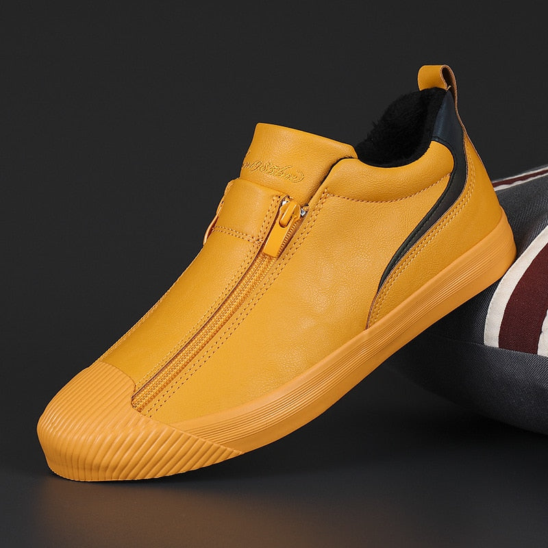 Lässige, modische flache Schuhe für Herren – Slayo
