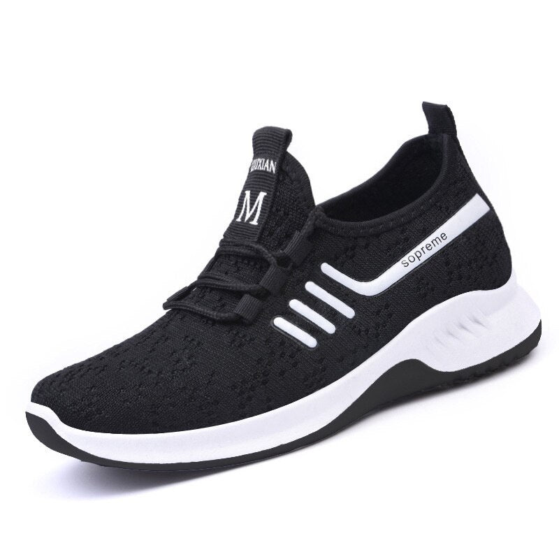 Chaussures orthopédiques de sport en toile à lacets pour femmes