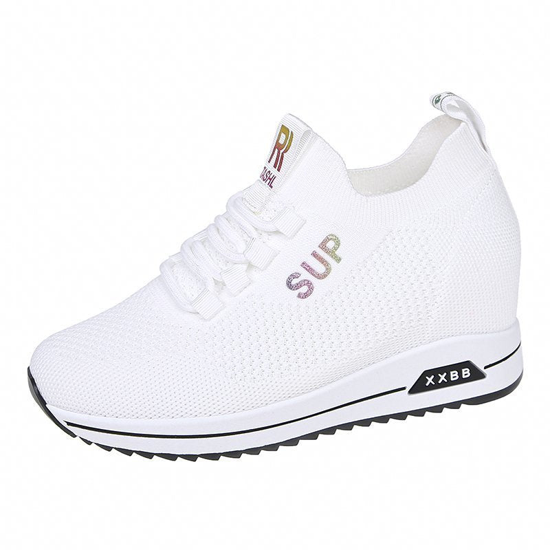 Orthopädische Casual-Plateau-Sneaker für Damen – Beyon –