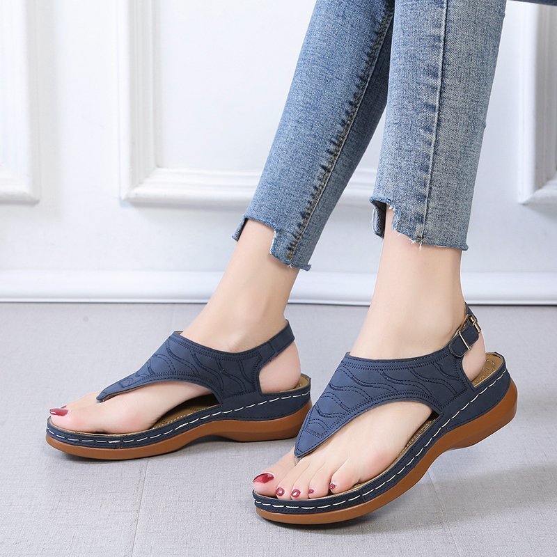 Sandales Orthopédiques Chics et Confortables