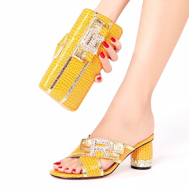 Matching Shoes And Bag Set - Ceremony