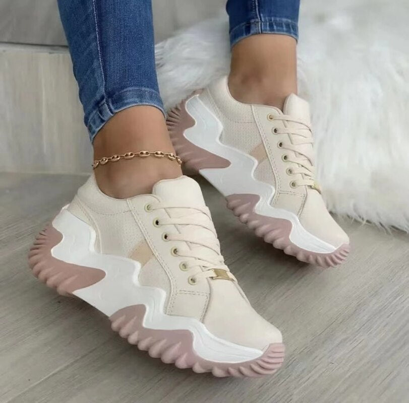 Chaussures Orthopédiques Femme à plateforme