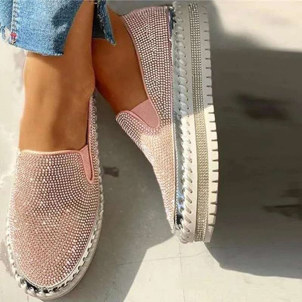 Chaussures orthopédiques vulcanisées à plateforme pour femmes - Zaho