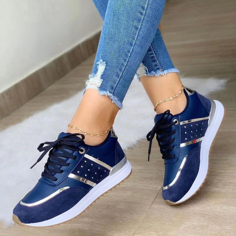 Chaussures orthopédiques de marche élégantes femme Arizona