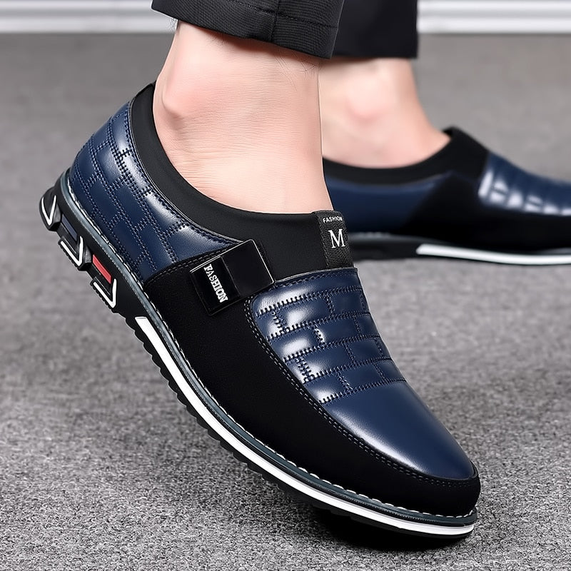 Herrenschuhe aus atmungsaktivem Leder - Maximilian
