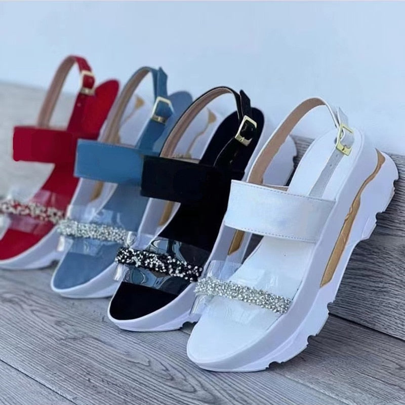 Sandales à semelle épaisse pour femmes - Bulbe