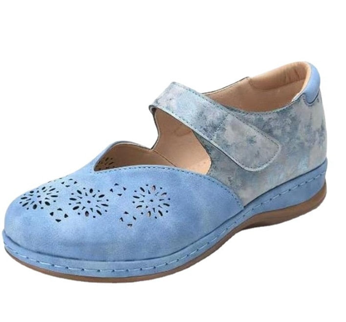 Sandales été à enfiler pour femmes - Syramica