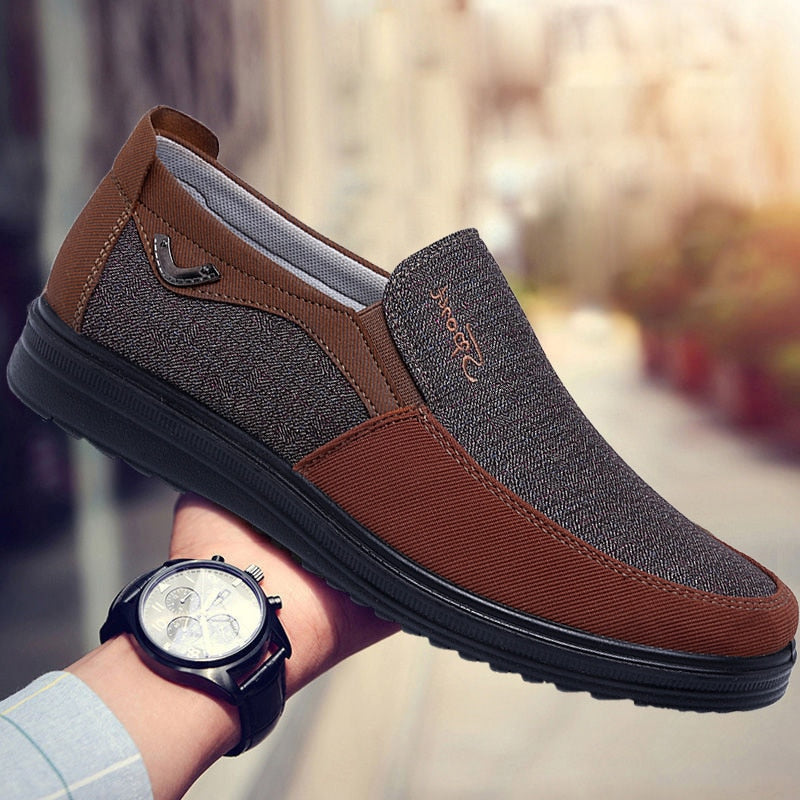 Herren-Leinenschuhe – sunsky