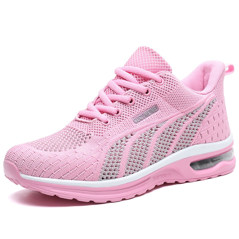 Atmungsaktive orthopädische Mesh-Sportschuhe für Damen – Jeloo