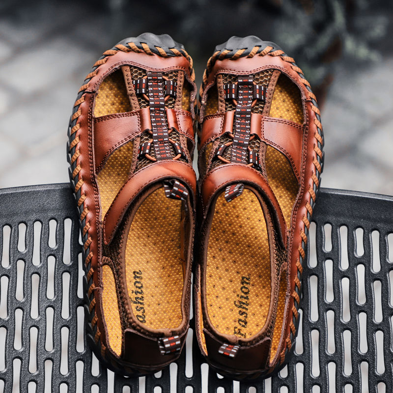Chaussures d'été décontractées, de plage romaine pour homme - Arther