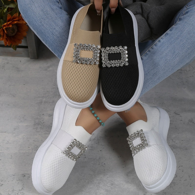 Chaussures orthopédiques de tennis à plateforme pour femmes - Taly