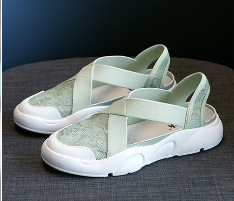 Atmungsaktive Sandalen mit weicher Sohle für Damen – Brio