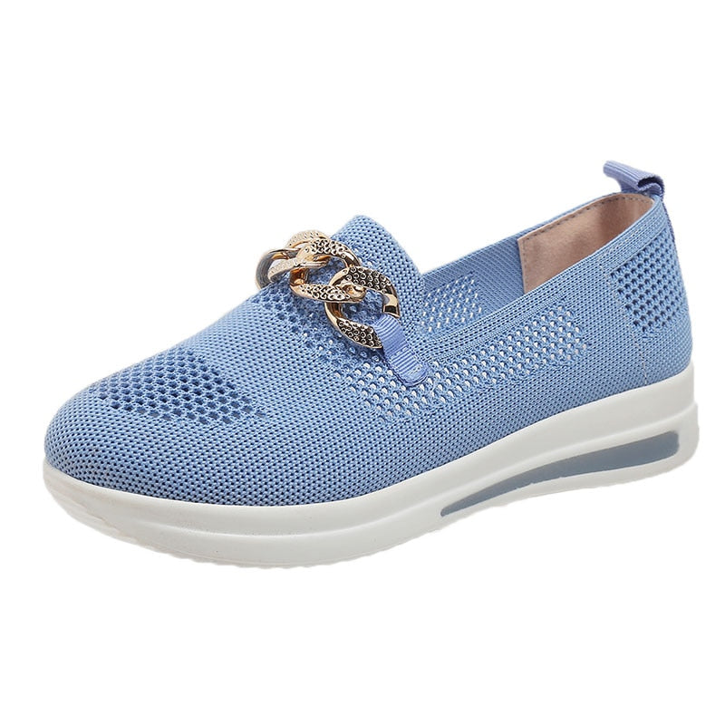 Chaussures orthopédiques décontractées vulcanisées pour Femme - Roody