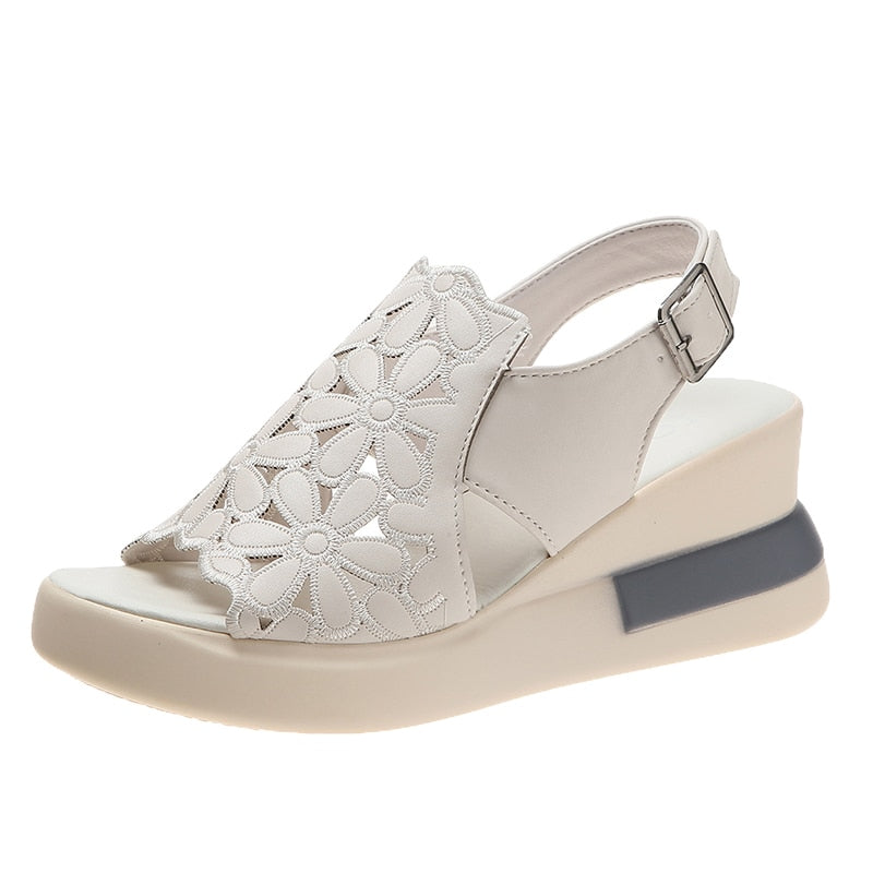 Keilsandalen für Damen - Aspira