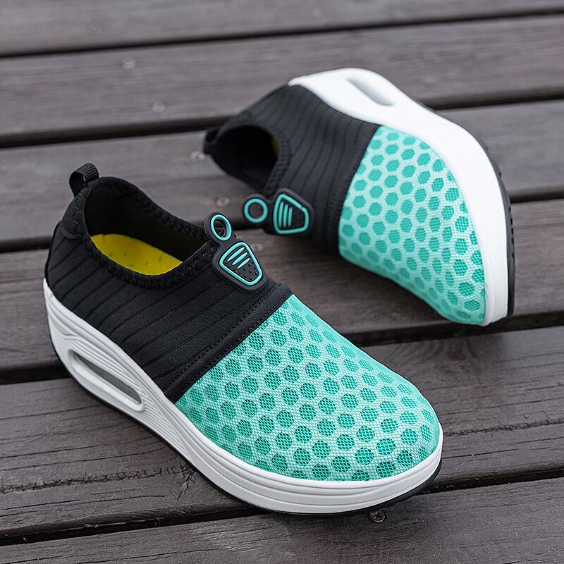 Lässige orthopädische Damen-Sneaker von Safo