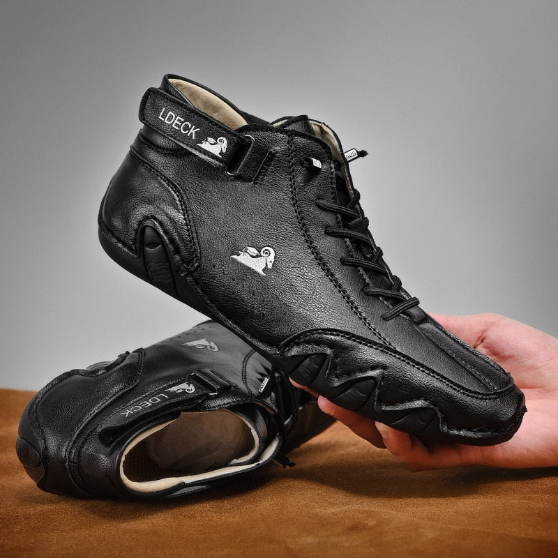 Lässige High-Top-Schuhe für Herren – Baydor