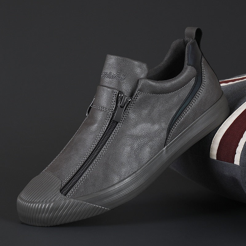 Lässige, modische flache Schuhe für Herren – Slayo