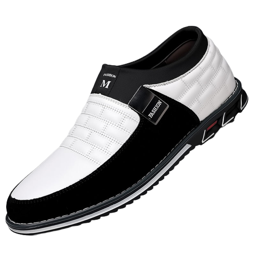 Herrenschuhe aus atmungsaktivem Leder - Maximilian