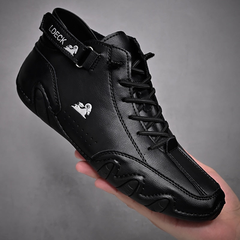 Lässige High-Top-Schuhe für Herren – Baydor