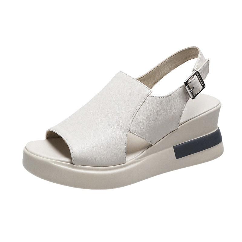 Römische Retro-Modesandalen für Damen – Romany