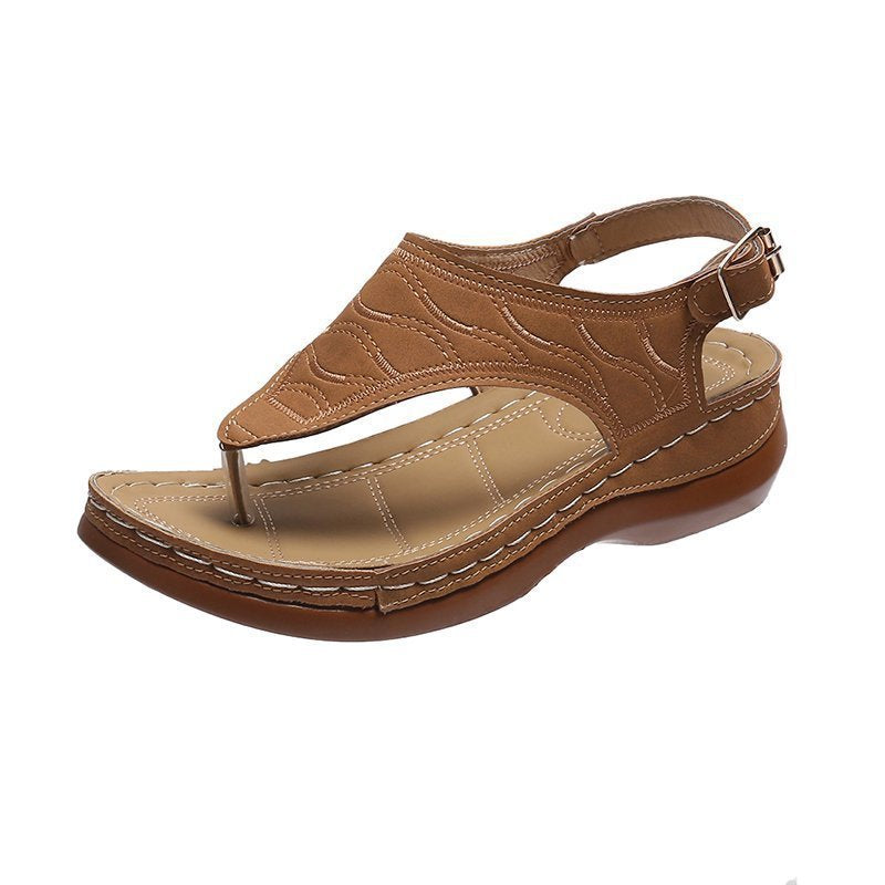 Sandales Orthopédiques Chics et Confortables