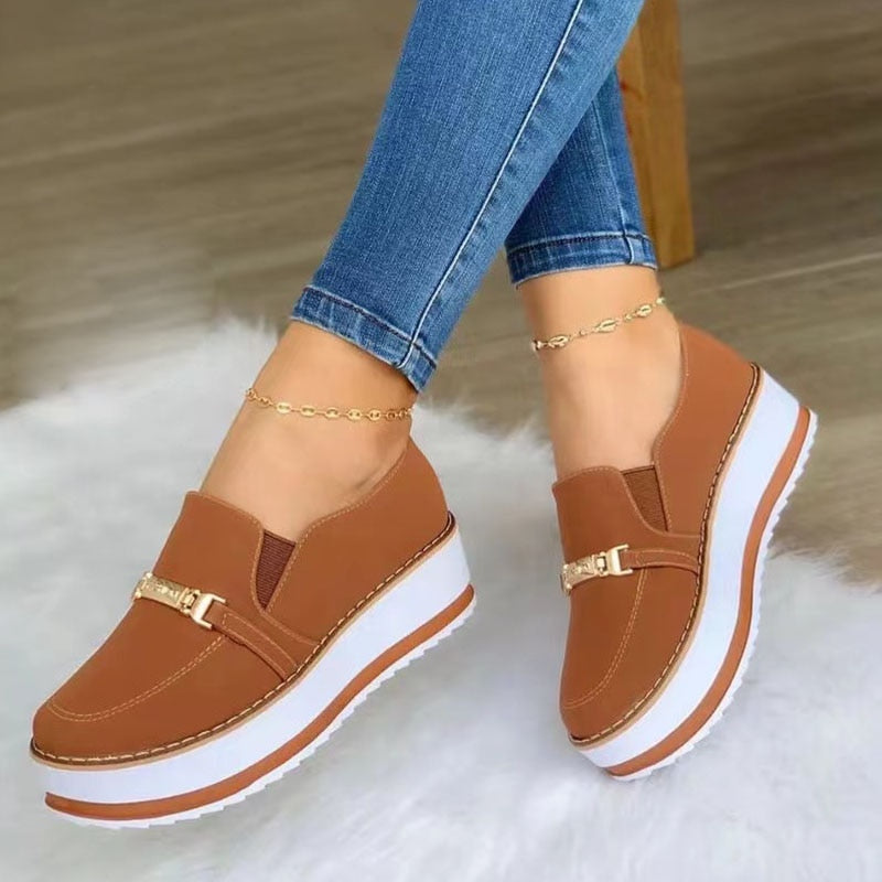 Solide und lässige astronomische orthopädische Schuhe für Damen – Smyli