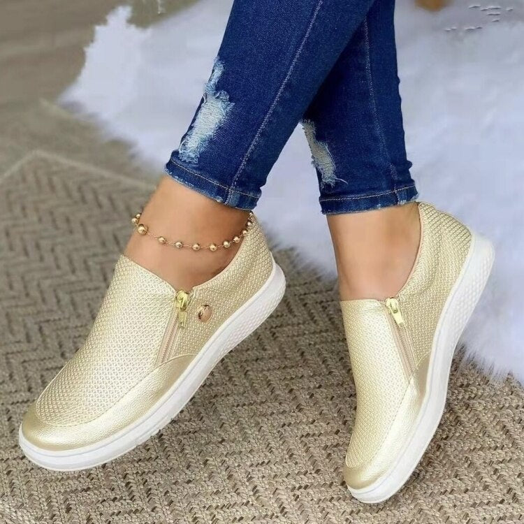 Chaussures orthopédiques à enfiler Lana